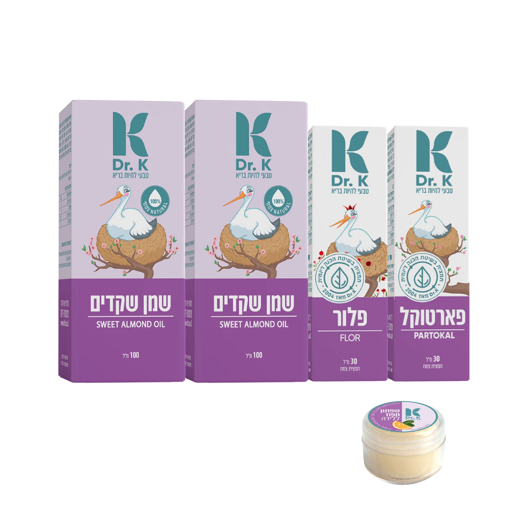 תמצית שמן שקדים של ד"ר קיי