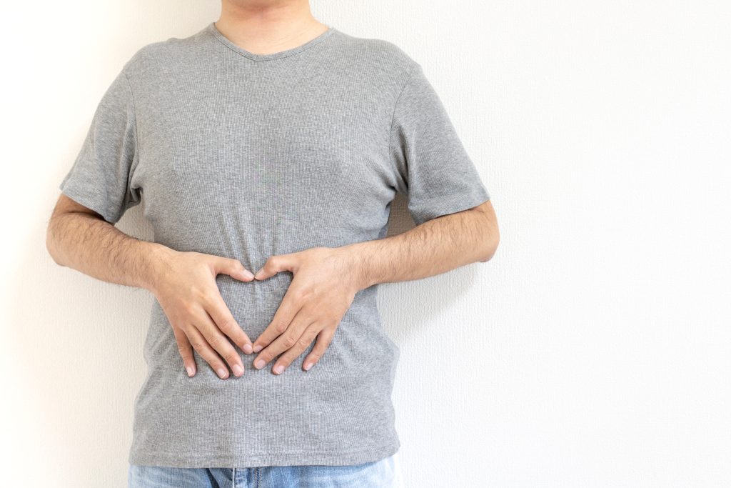 כאב בטן וחולשה