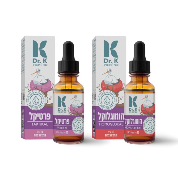 מארז הומוגלוקל ופרטיקל