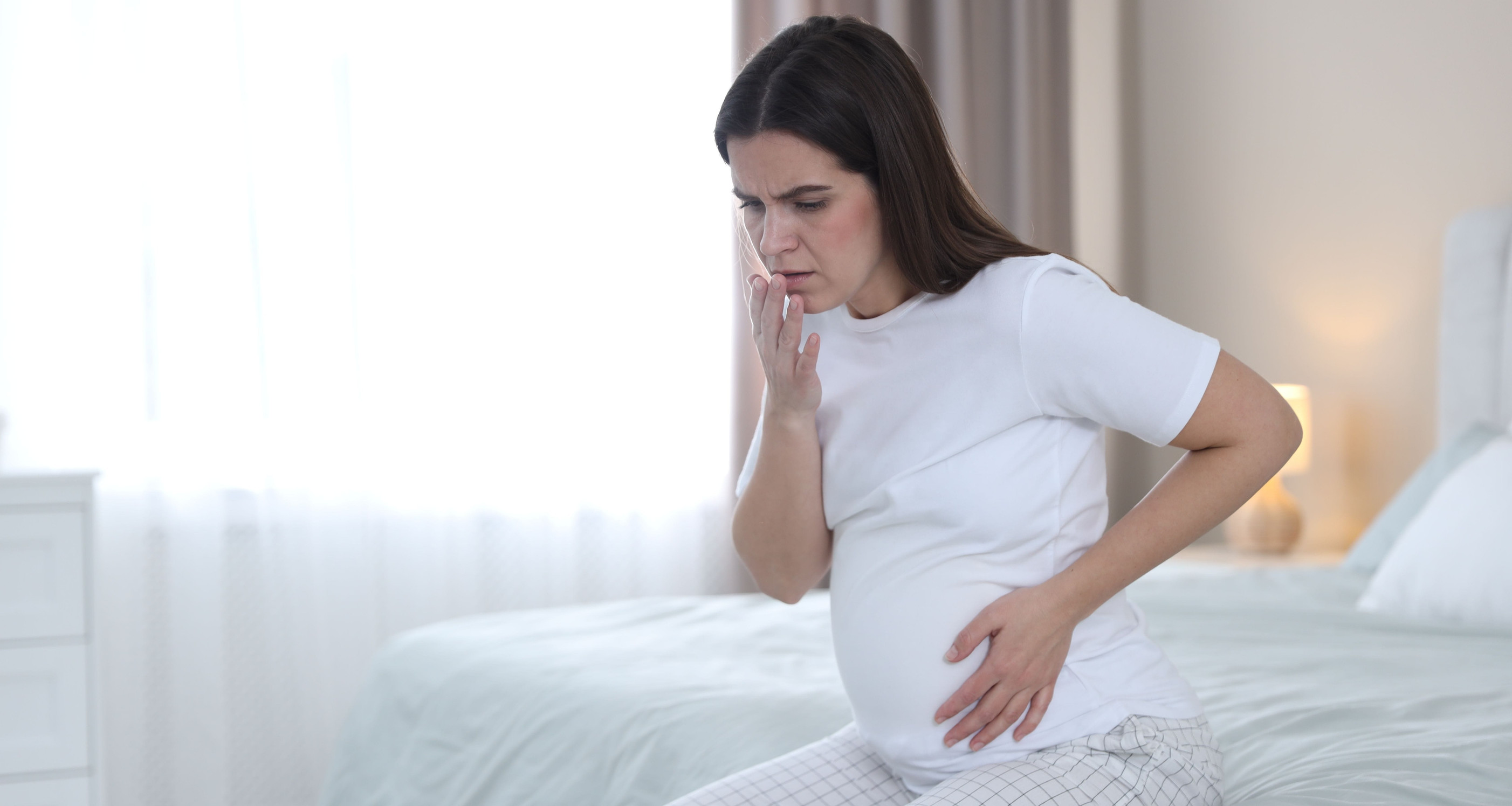 טיפול טבעי בבחילות בהריון